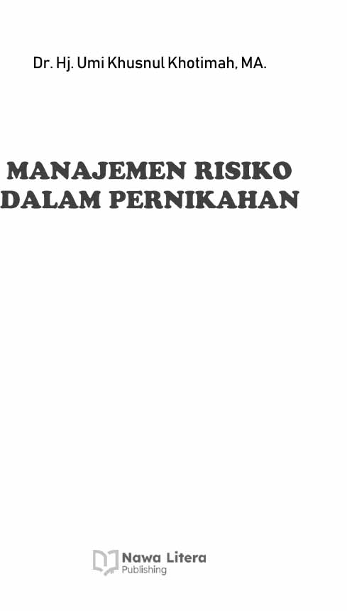 Edit Layout Manajemen Risiko Dalam Pernikahan B5-1