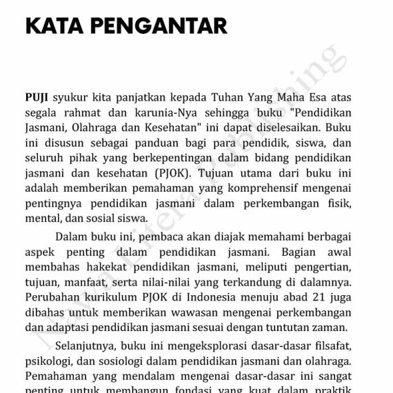 Revisi - Pendidikan Jasmani, Olahraga dan Kesehatan (PJOK) - Muhammad Wahyono - Nawa Litera Publishing-5