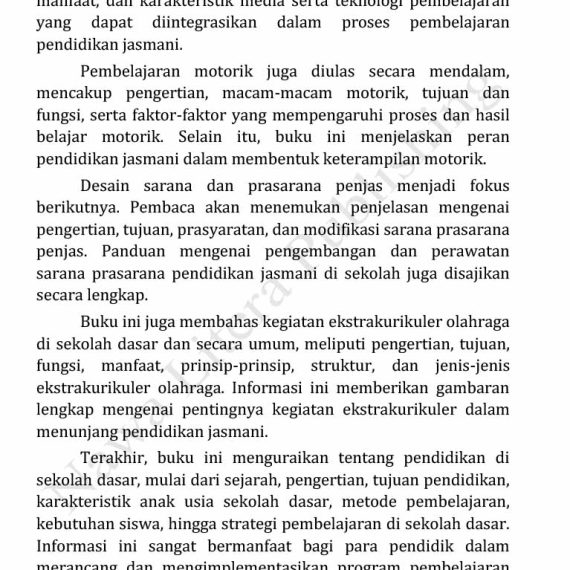 Revisi - Pendidikan Jasmani, Olahraga dan Kesehatan (PJOK) - Muhammad Wahyono - Nawa Litera Publishing-6