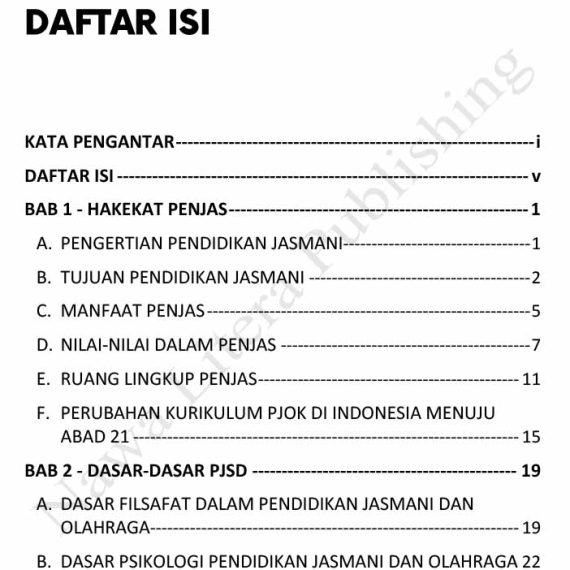 Revisi - Pendidikan Jasmani, Olahraga dan Kesehatan (PJOK) - Muhammad Wahyono - Nawa Litera Publishing-9