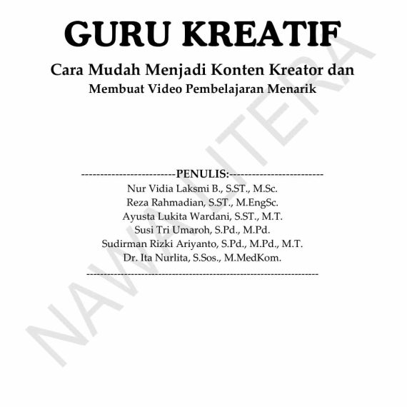 NAWA LITERA-GURU KREATIF-1